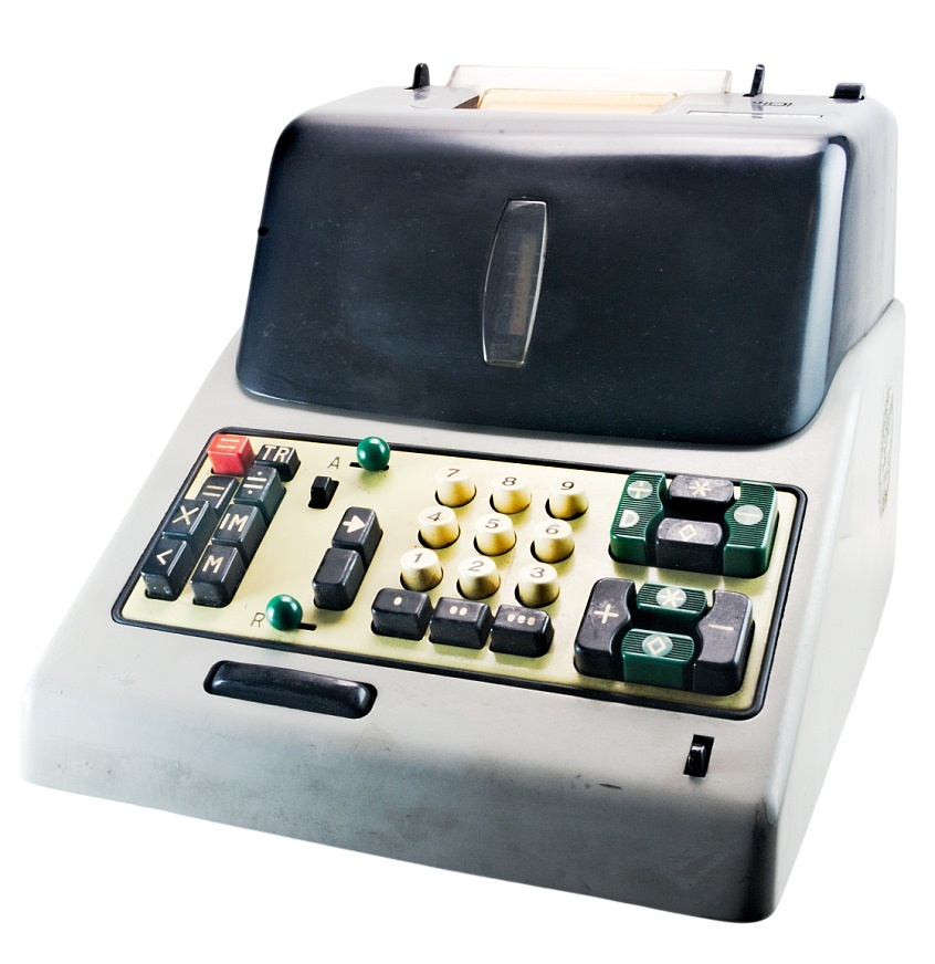 Olivetti Tetractys 24 Electric Printing Calculator