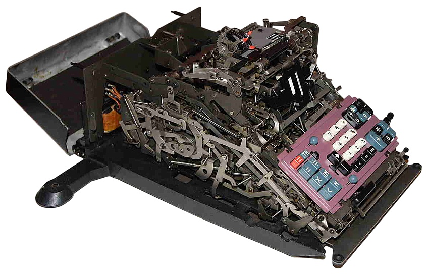 Olivetti Tetractys 24 Electric Printing Calculator