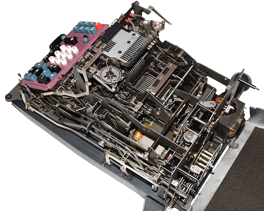 Olivetti Tetractys 24 Electric Printing Calculator
