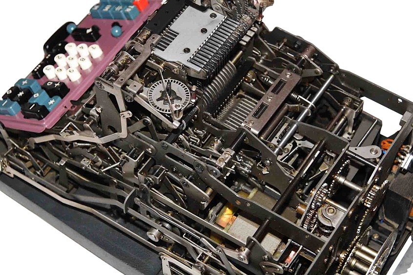 Olivetti Tetractys 24 Electric Printing Calculator