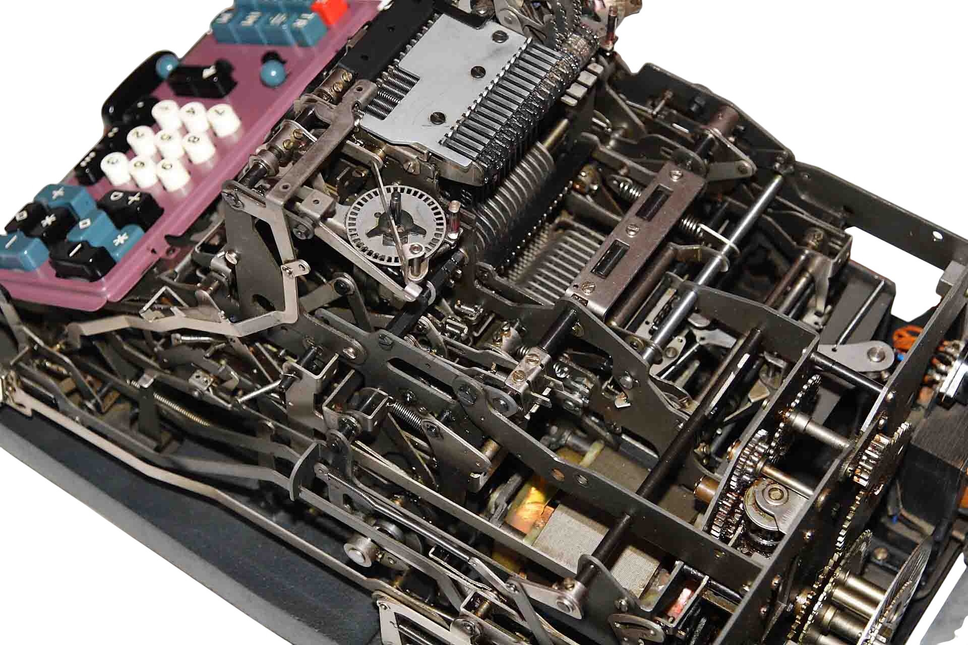 Olivetti Tetractys 24 Electric Printing Calculator