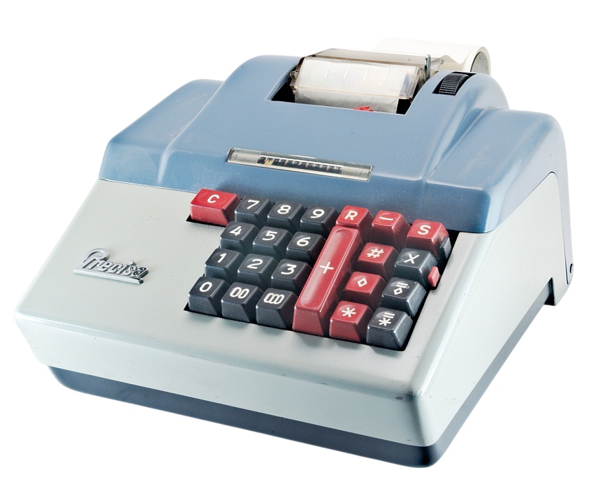 Precisa 164-12 Electric Printing Calculator