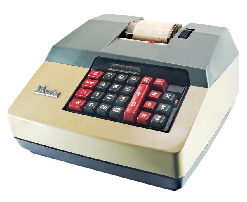 Precisa 366-12 Electric Printing Calculator