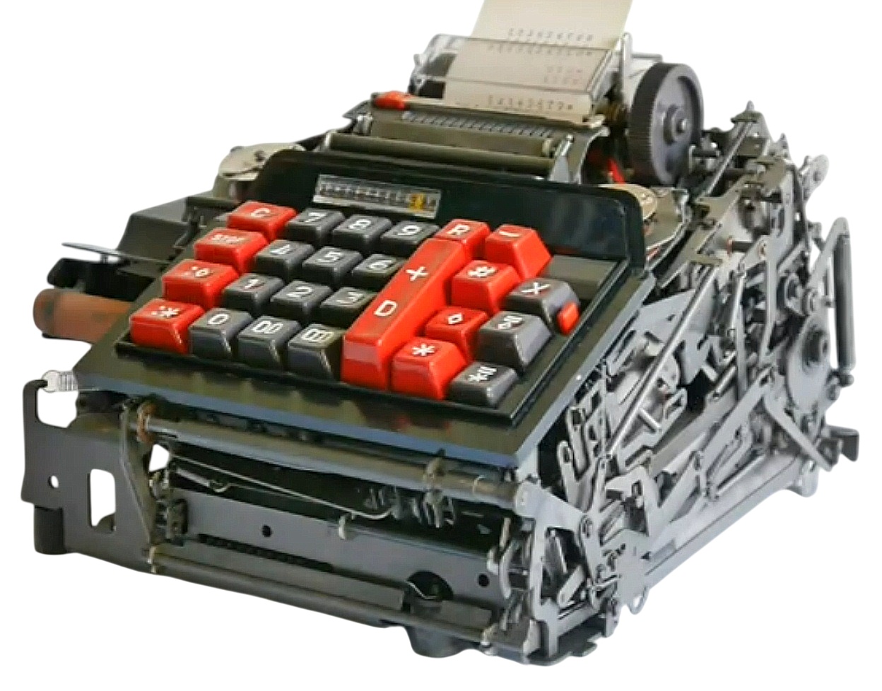 Precisa 366-12 Electric Printing Calculator