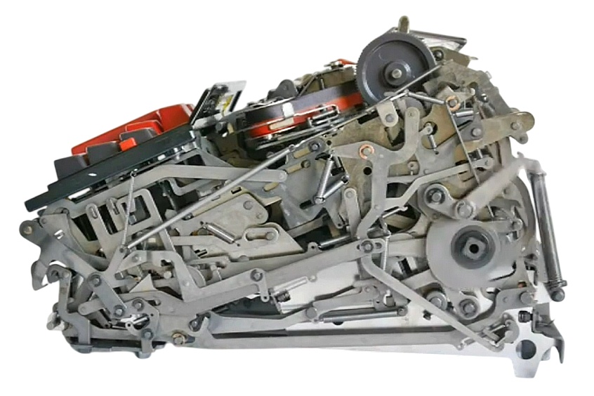 Precisa 366-12 Electric Printing Calculator
