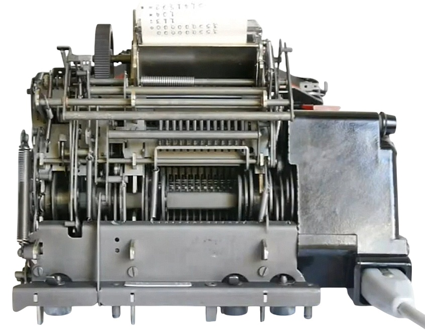 Precisa 366-12 Electric Printing Calculator