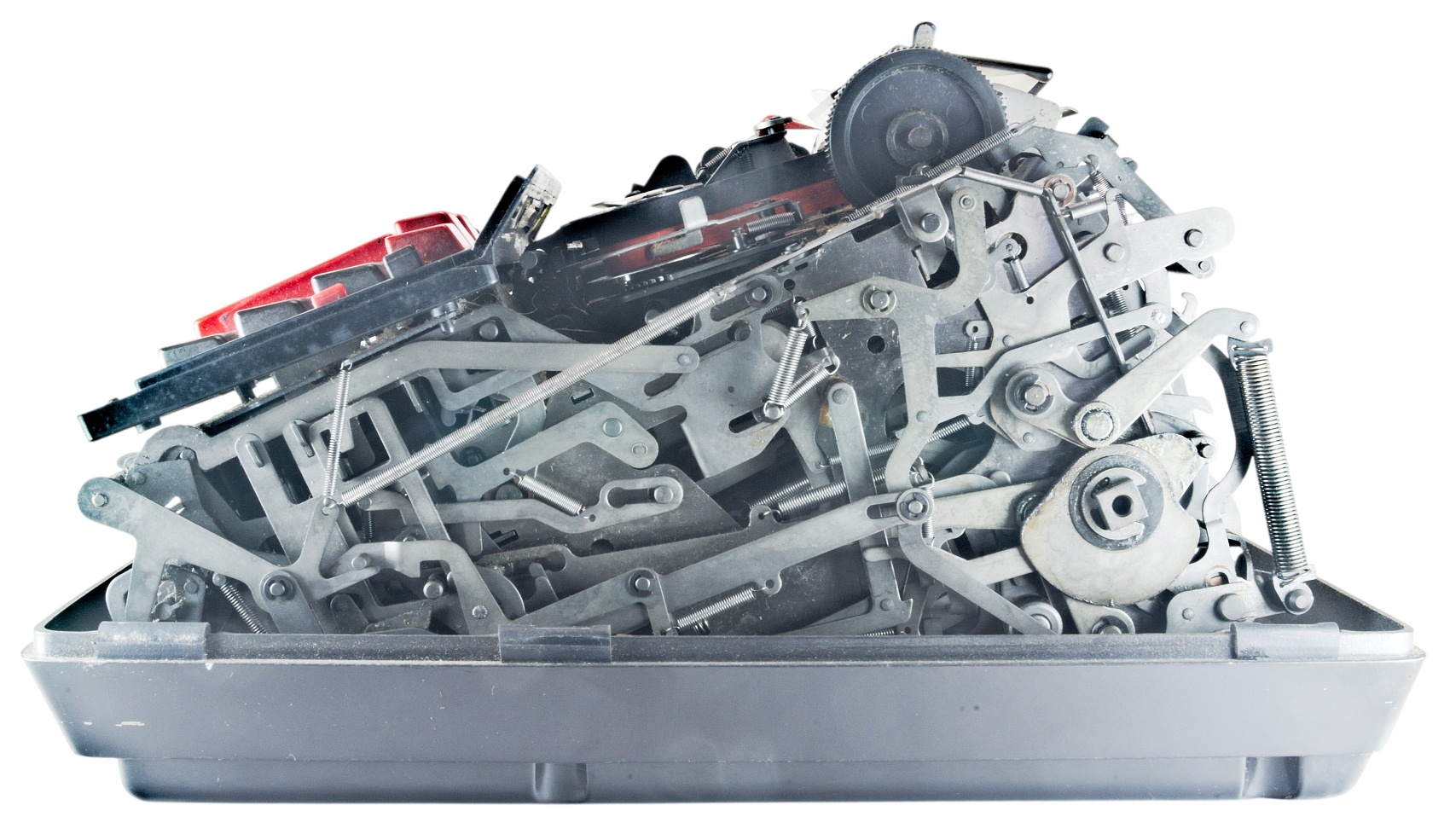Precisa 166-12 Electric Printing Calculator