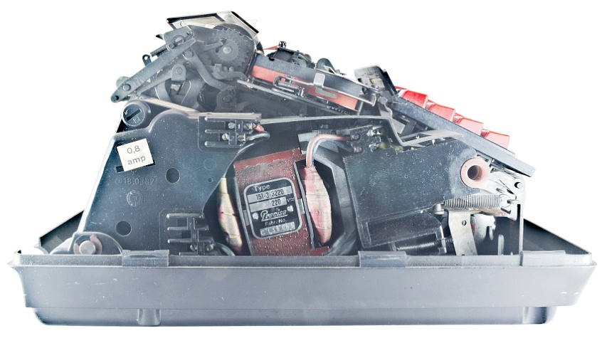 Precisa 166-12 Electric Printing Calculator