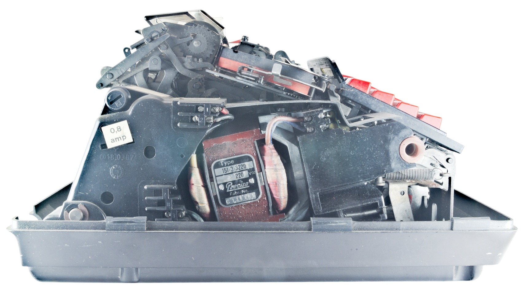 Precisa 166-12 Electric Printing Calculator