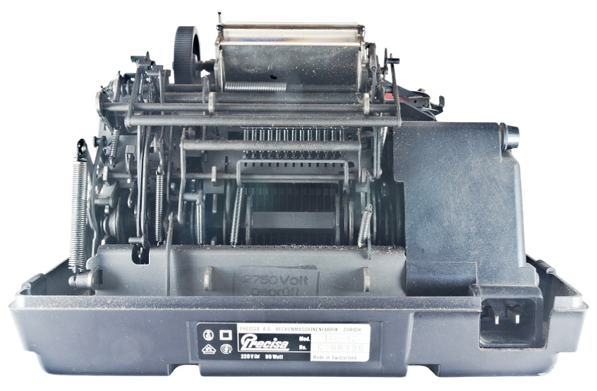 Precisa 166-12 Electric Printing Calculator