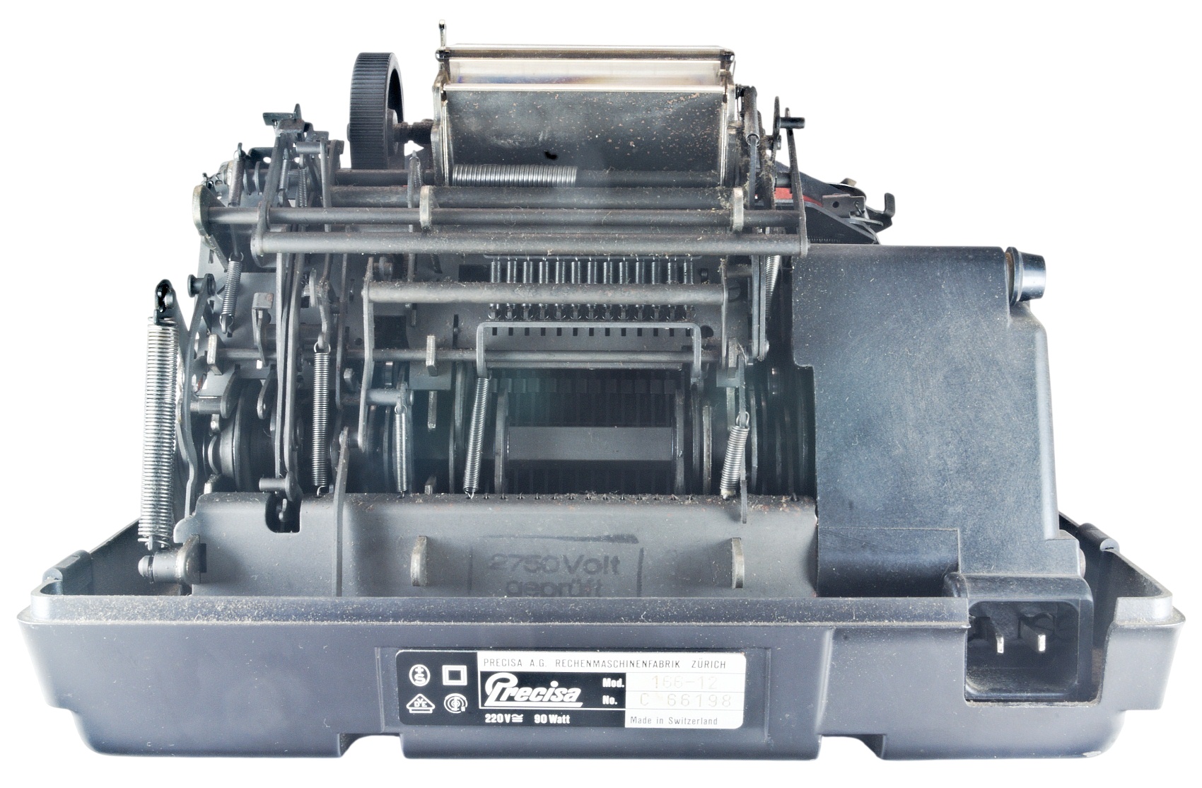 Precisa 166-12 Electric Printing Calculator