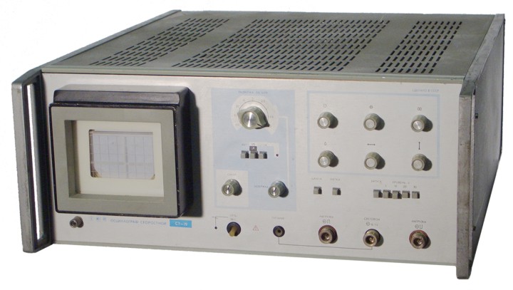 S7-19 oscilloscope