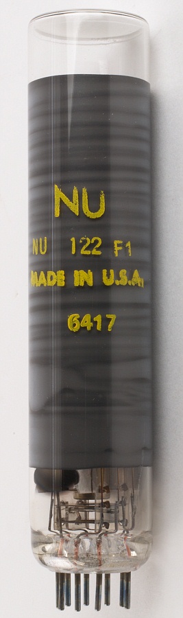 NU 122 F1 National Union Cathode Ray Tube