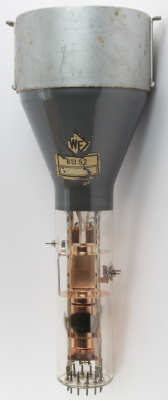WF B13S2 Oszilloskop-Röhre