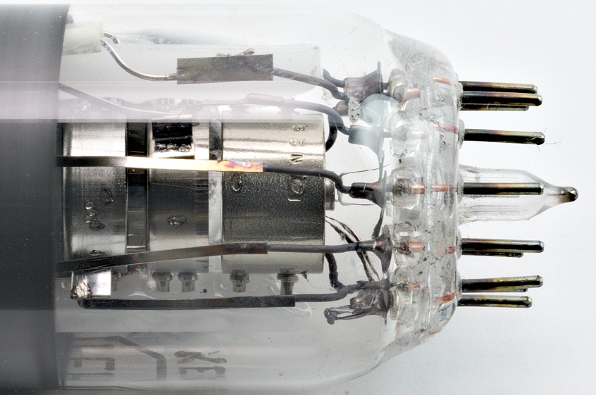 RCA 1EP1 1-inch Oscillograph Cathode Ray Tube
