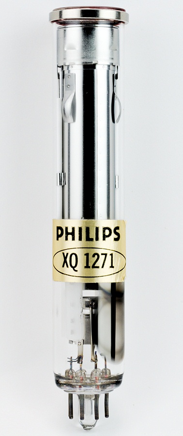 PHILIPS XQ1271 2/3-inch Vidicon Camera Tube