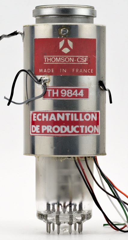 Thomson-CSF TH9844 1-inch Vidicon