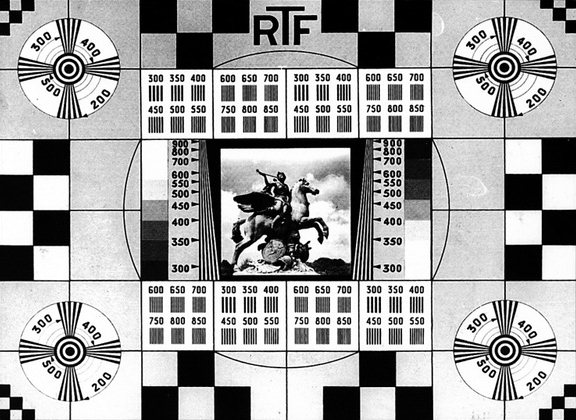 R.B.V. Radio Industrie - Tube générateur de mire
