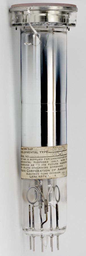 RCA Developmental Camera Tube C23063A