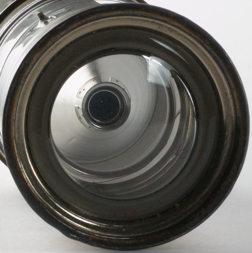 Camera tube with image intensifier