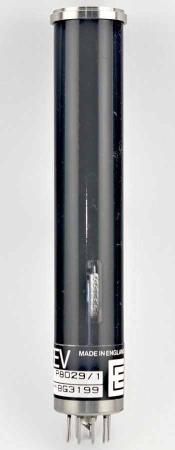 EEV Type P8029/1 Camera Tube