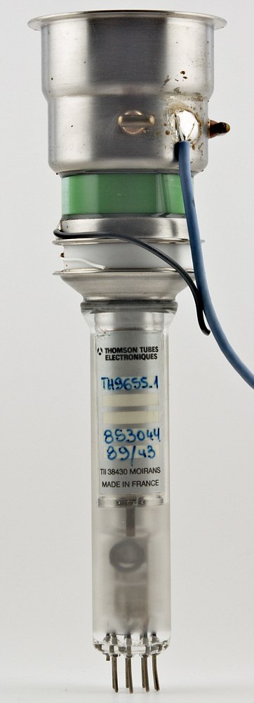 THOMSON TUBES ELECTRONIQUES TH9655-1 NOCTICON Camera Tube