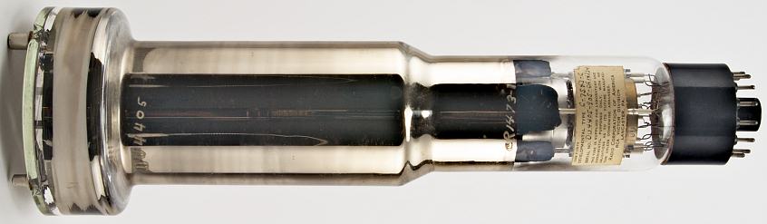 RCA C-7543-C Developmental Camera Tube