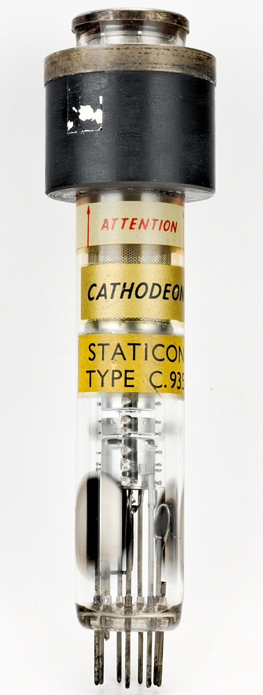 Cathodeon Staticon C.935 Television Camera Tube