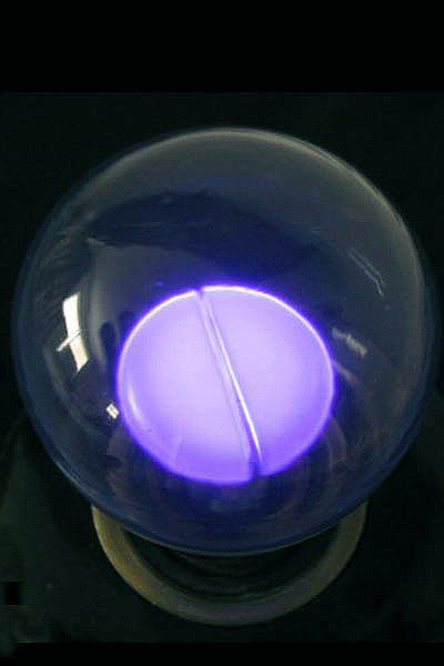 GENERAL ELECTRIC AR-1 Argon Glow Discharge Lamp