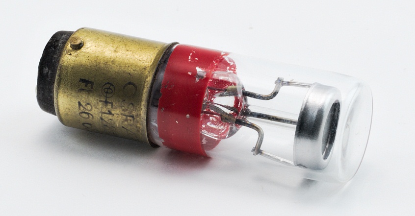 OSRAM Fl.26682 F128 Glimmlampe für Anzeigegerat AFN1/AFN2