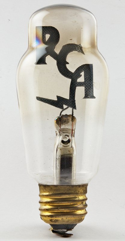 RCA Advertising Neon Light Bulb