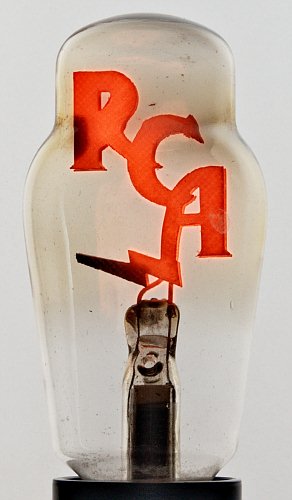 RCA Advertising Neon Light Bulb