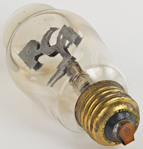 RCA Advertising Neon Light Bulb