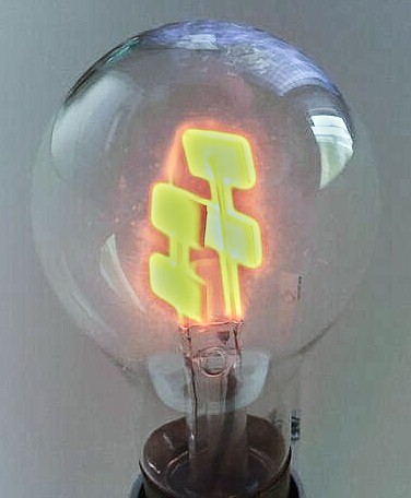 Union NEOGLO 2W 200-250V Neon Glow Lamp