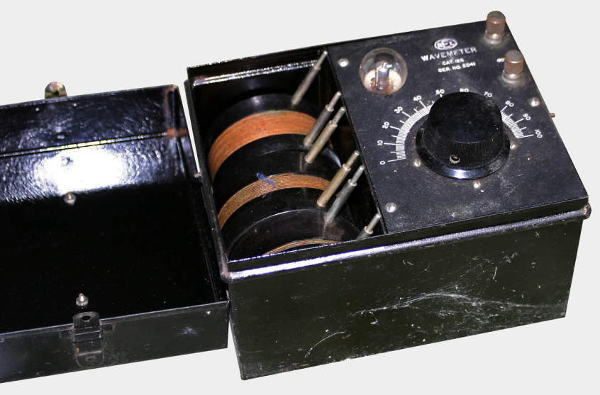 Radio Engineering Laboratories Wavemeter Cat. 125