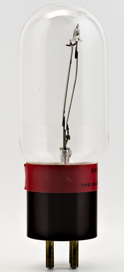 Daven Type T-2080 Neon lamp used in early scanning disc television