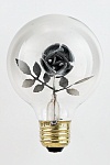 Figural Glow Light Bulb Flower 110V