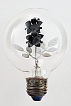 Figural Glow Light Bulb Flower 120V