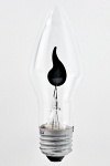 Flickering Flame-effect Neon Lamp