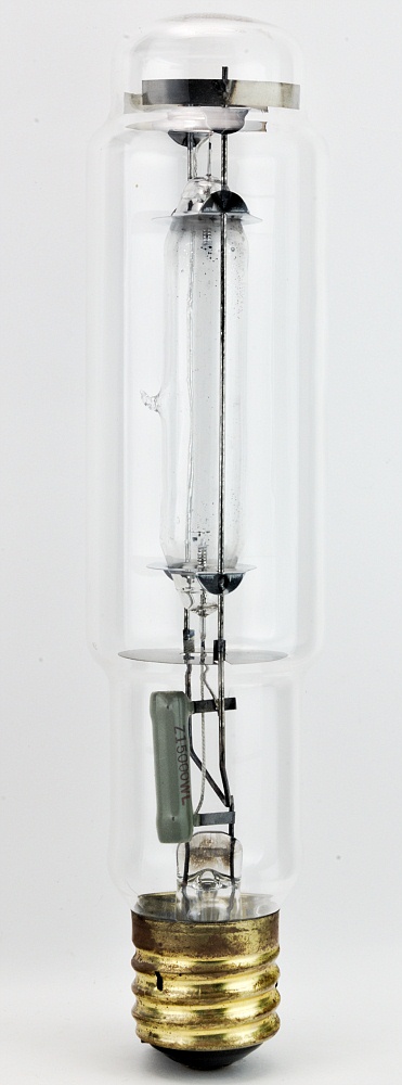 GENERAL ELECTRIC H400-E1 High Pressure Mercury Vapor lamp
