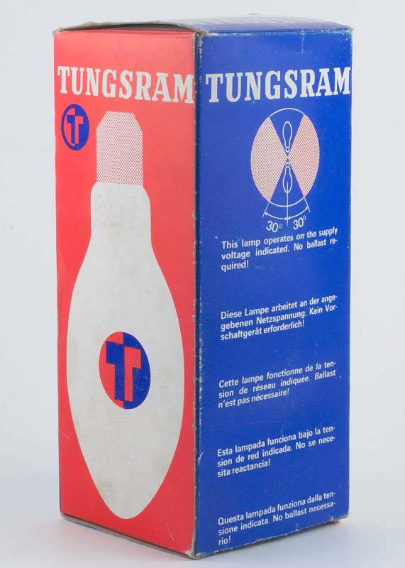 TUNGSRAM HMLI 160W Self-ballasted High Pressure Mercury Vapour Lamp