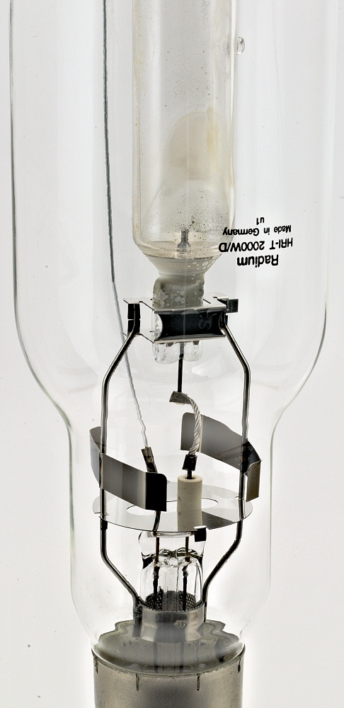 Radium HRI-T 2000W/D Metal Halide Lamp