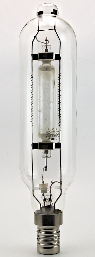 OSRAM POWERSTAR HQI-T 2000W/D Metal Halide Lamp