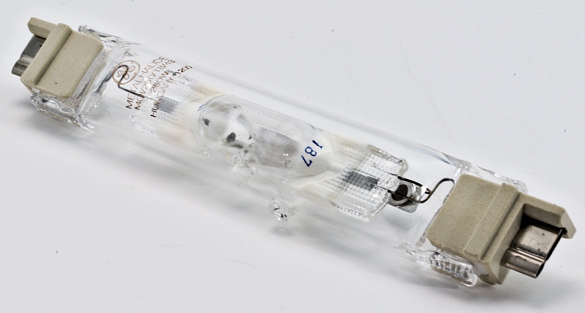 GENERAL ELECTRIC MQI/250/T8/43 250W Metal Halide Lamp