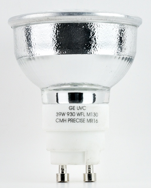 GE CMH39MR16/930/FL Ceramic Metal Halide Lamp