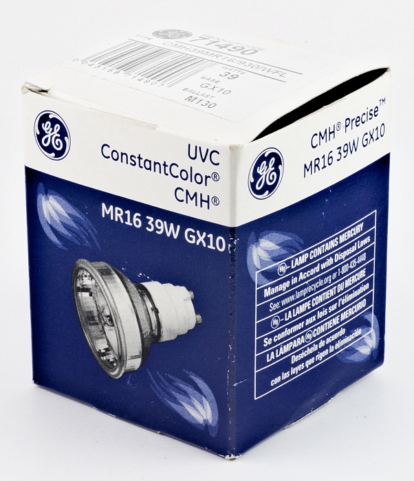 GE CMH39MR16/930/FL Ceramic Metal Halide Lamp