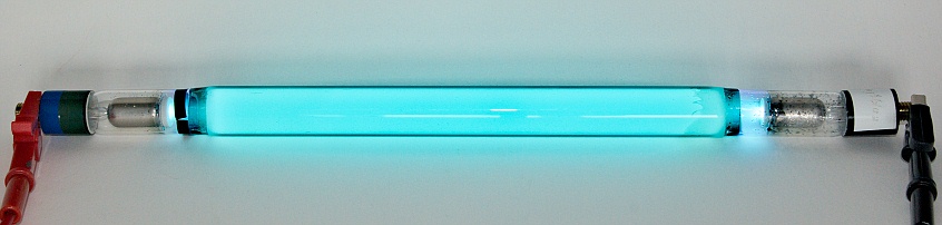 Sample of tube for neon signs
