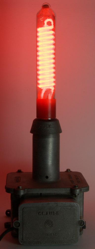 CLAUDE Lampe Néon OBSTA 13 spires