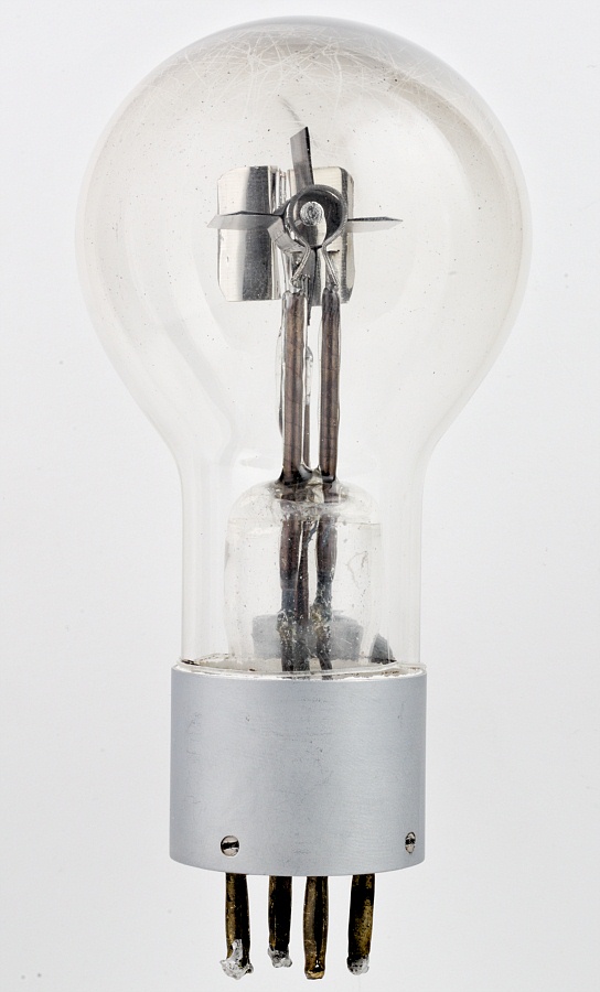 Gas Discharge Lamp, presumably a Spectral Lamp, Prototype
