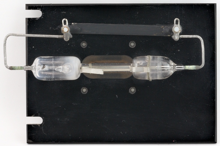 Capillary Hydrogen Spectral Lamp